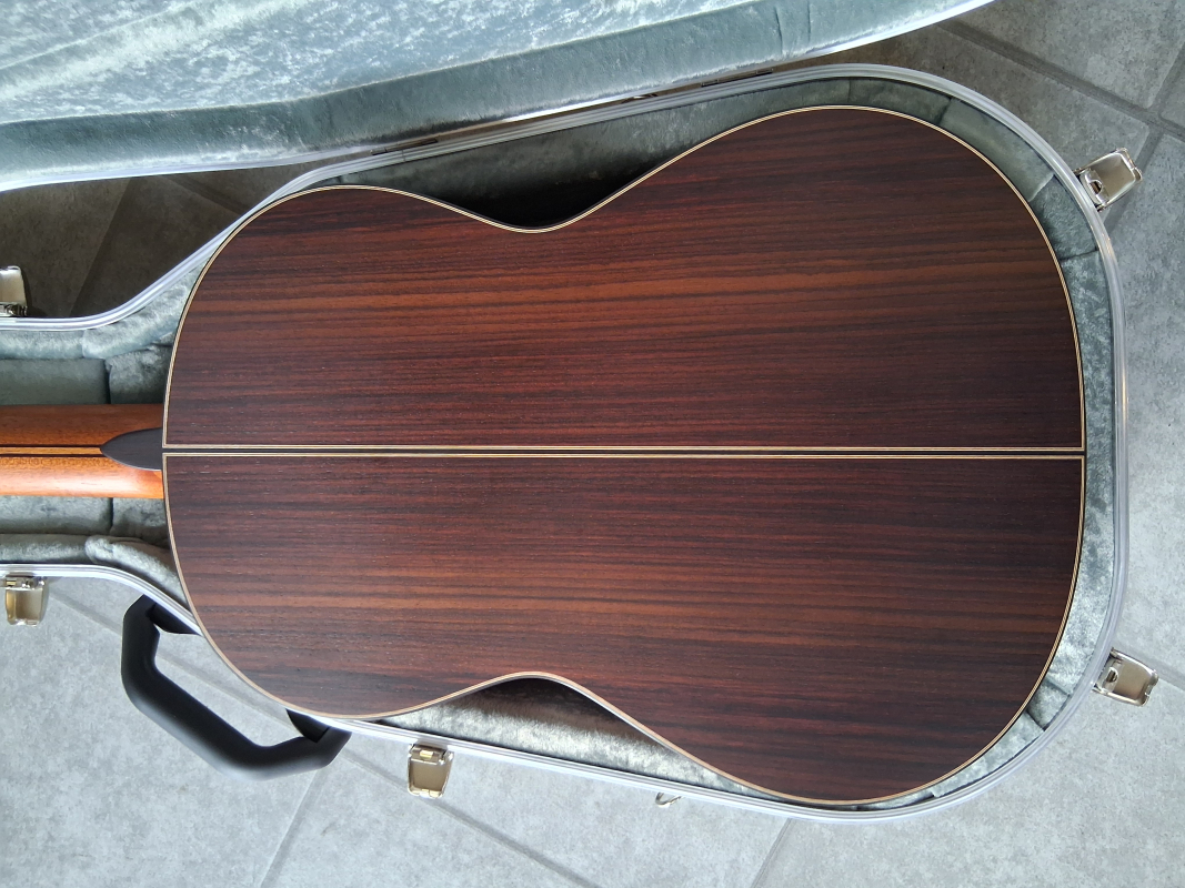 Hanika Natural Torres, Fichte / Palisander vollmassiv, made in Germany, inkl. Case, gebraucht